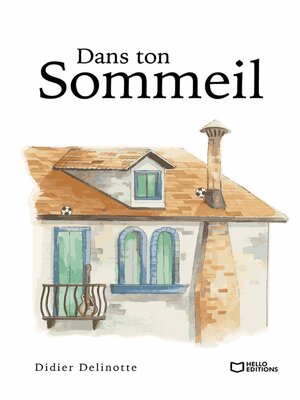 cover image of Dans ton sommeil